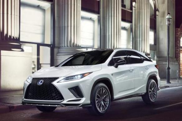 Lexus giveaway for JANM 30th anniversary benefit